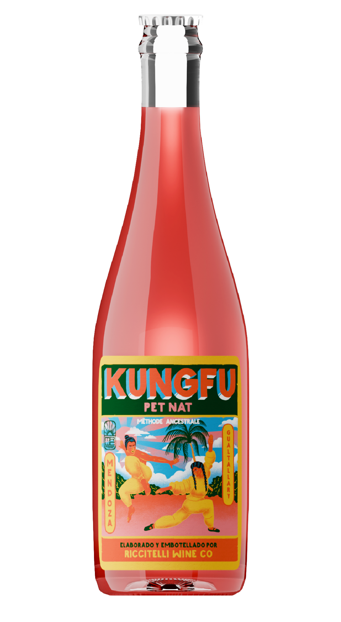 Kung Fu Malbec - Pinot Noir